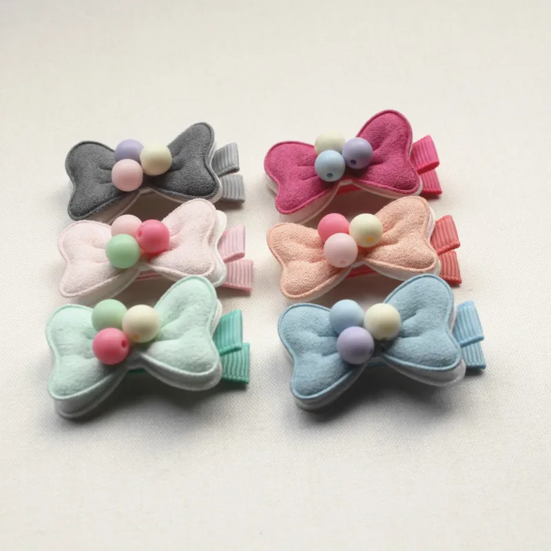 Double Layers Mini Ball Lovely Hair Bows Cotton Felt Hair Clip Handmade Soft Kid Cute Barrettes Child Accessories Hair 2pcs/lot
Double Layers Mini Ball Lovely Hair Bows Cotton Felt Hair Clip Handmade Soft Kid Cute Barrettes Child Accessories Hair 2pcs/lot