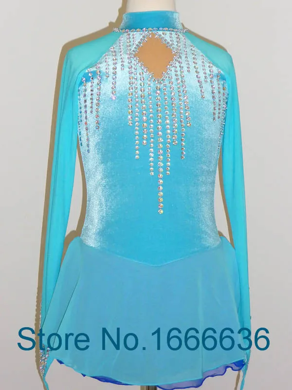 Hot Sales Custom Figure Skating Dresses For Women Elegant New Brand Vogue Ice Skating Dresses For Competition DR2883
Hot Sales Custom Figure Skating Dresses For Women Elegant New Brand Vogue Ice Skating Dresses For Competition DR2883