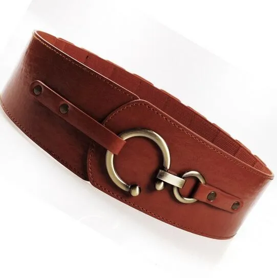 New women Belt lady Solid imitation leather Metal elastic belt lady single-circle buckle Hook Adult Decoration Elastic Belts
New women Belt lady Solid imitation leather Metal elastic belt lady single-circle buckle Hook Adult Decoration Elastic Belts
