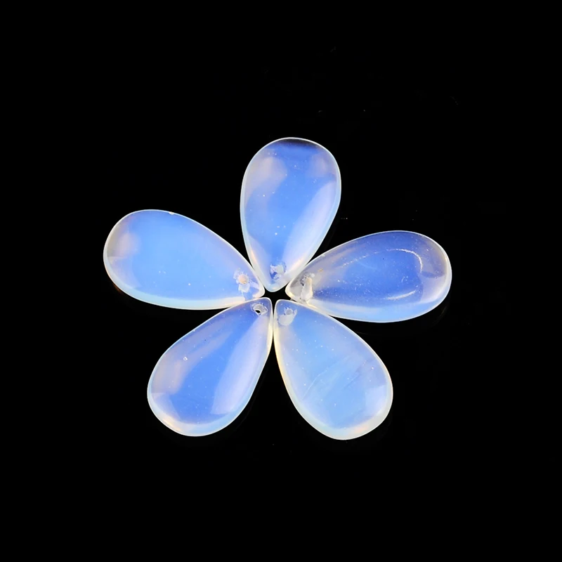 10pcs/lot 12*20mm water drop shape opal lampwork stone beads with hole for pendant DIY jewelry necklace making
10pcs/lot 12*20mm water drop shape opal lampwork stone beads with hole for pendant DIY jewelry necklace making