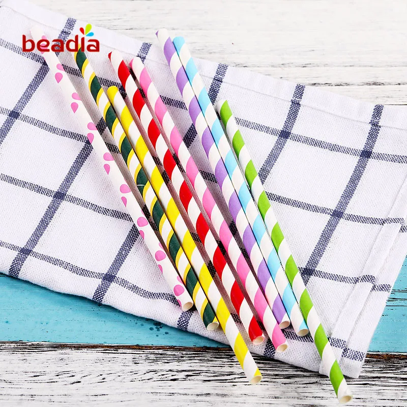 Multicolor Food Grade Kraft Paper Straws Spiral Stripe Birthday Wedding Decorative Party Decoration Event Supplies
Multicolor Food Grade Kraft Paper Straws Spiral Stripe Birthday Wedding Decorative Party Decoration Event Supplies