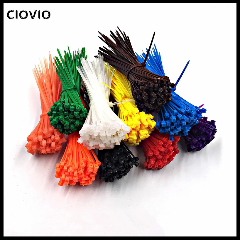 cable ties 200mm Self-locking Nylon Cable Ties 8inch 1000pcs 9 color Plastic Zip Tie 18 lbs black wire binding wrap straps
cable ties 200mm Self-locking Nylon Cable Ties 8inch 1000pcs 9 color Plastic Zip Tie 18 lbs black wire binding wrap straps