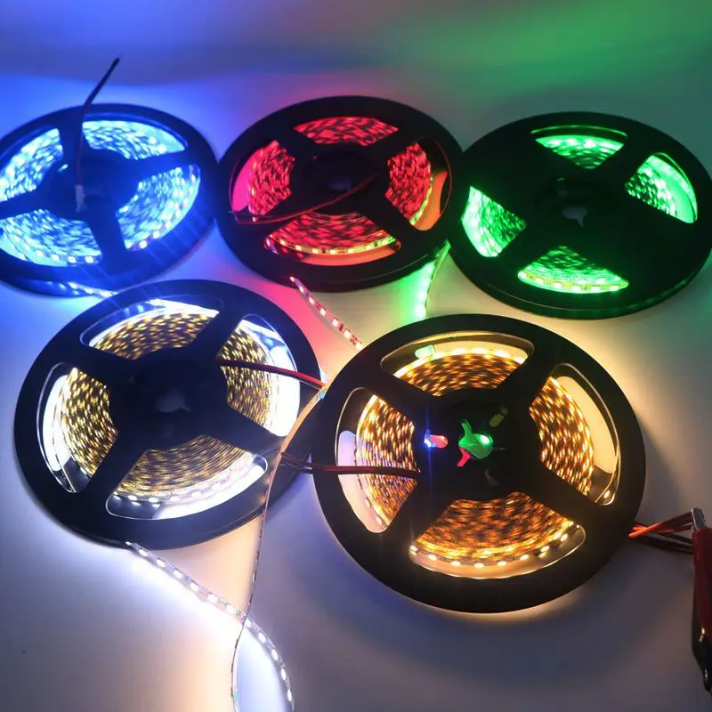 SZYOUMY 5mm Width 5M 2835 600LEDS SMD LED Strip 12V Flexible120 Led/m LED Tape Not Waterproof IP20 25meters
SZYOUMY 5mm Width 5M 2835 600LEDS SMD LED Strip 12V Flexible120 Led/m LED Tape Not Waterproof IP20 25meters