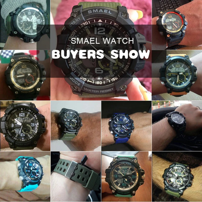 Fashion Brand Men Sports Watches with PU Strap Digital Analog Watch Army Military Waterproof Male LED Relogio Masculino gift
Fashion Brand Men Sports Watches with PU Strap Digital Analog Watch Army Military Waterproof Male LED Relogio Masculino gift