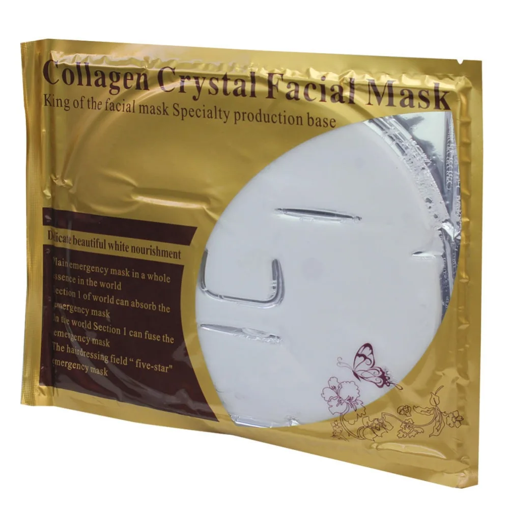 Ange Aile Collagen Crystal Facial Mask Anti Wrinkle Anti Aging Facial Mask Face Masks Women Skin Lifting Firming 5Pcs or 10pcs
Ange Aile Collagen Crystal Facial Mask Anti Wrinkle Anti Aging Facial Mask Face Masks Women Skin Lifting Firming 5Pcs or 10pcs