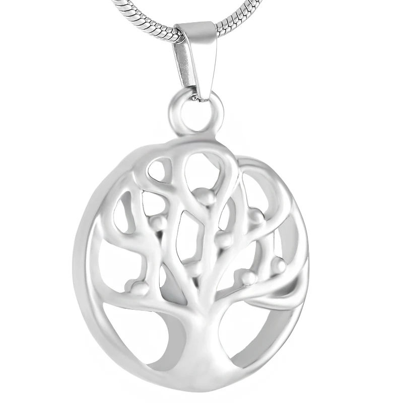 IJD9342 Tree Of Life Cremation Necklace For Women&Men Ashes To Ashes Cremation Jewelry Keepsake Memorial Urn Pendant With Funnel
IJD9342 Tree Of Life Cremation Necklace For Women&Men Ashes To Ashes Cremation Jewelry Keepsake Memorial Urn Pendant With Funnel