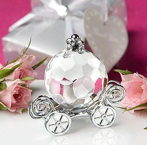 Free Shipping 100pcs/lot Crystal Cinderella Pumpkin Coach Favor Wedding decoration favors Crystal Gifts
Free Shipping 100pcs/lot Crystal Cinderella Pumpkin Coach Favor Wedding decoration favors Crystal Gifts