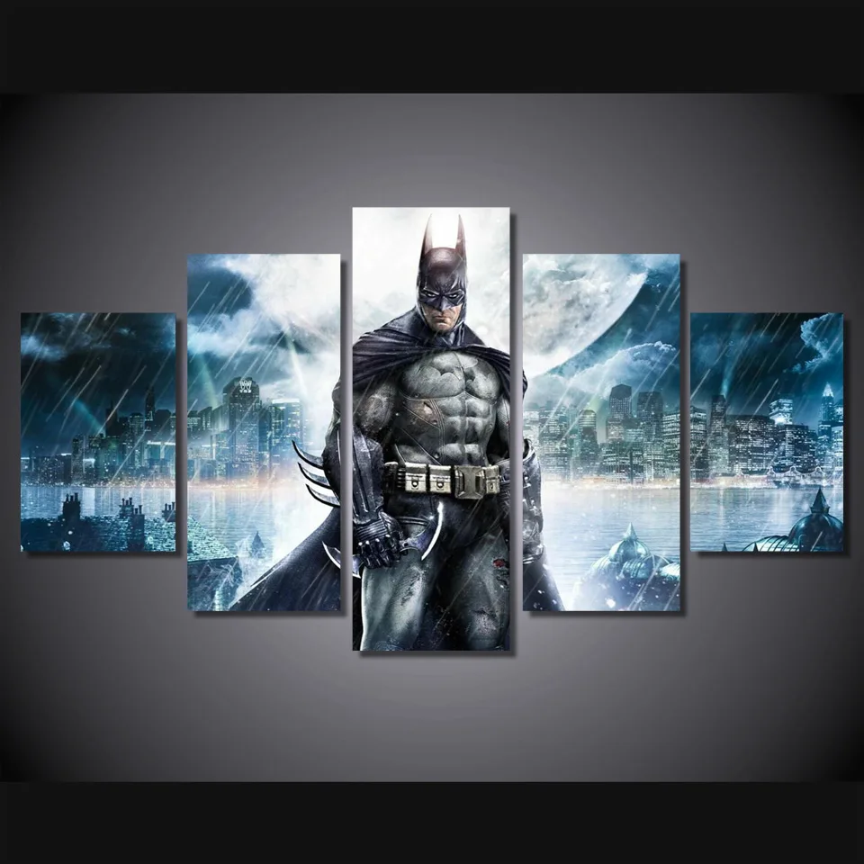 HD с Batman Movie плакат картина группы 2017 Лидер продаж маслом на стене фотографии для