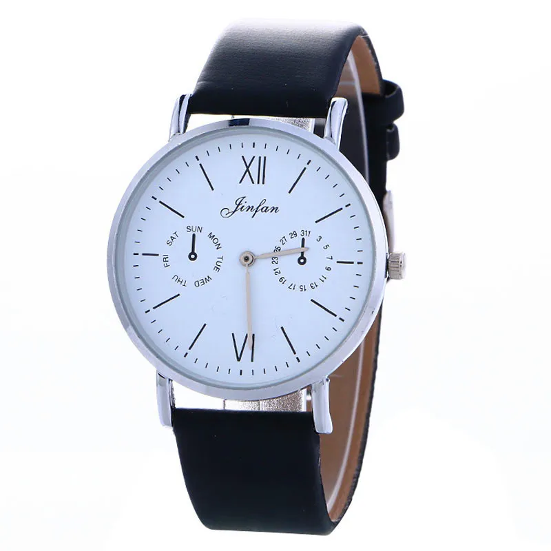 Мужские часы Relojes Hombre Weekly Date мужские модные женские деловые роскошные
