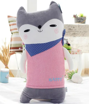 lovely scarf fox toy large 75 cm cartoon fox plush toy soft long pillow , birthday gift x147
lovely scarf fox toy large 75 cm cartoon fox plush toy soft long pillow , birthday gift x147