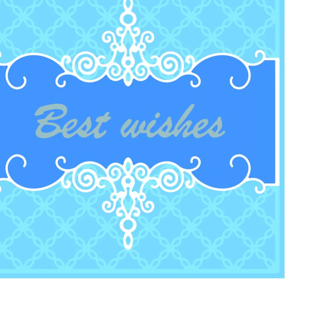 New "Best Wishes" Metal Cutting Dies Stencil for DIY Scrapbooking/photo album Decor Embossing Paper Card Craft
New "Best Wishes" Metal Cutting Dies Stencil for DIY Scrapbooking/photo album Decor Embossing Paper Card Craft