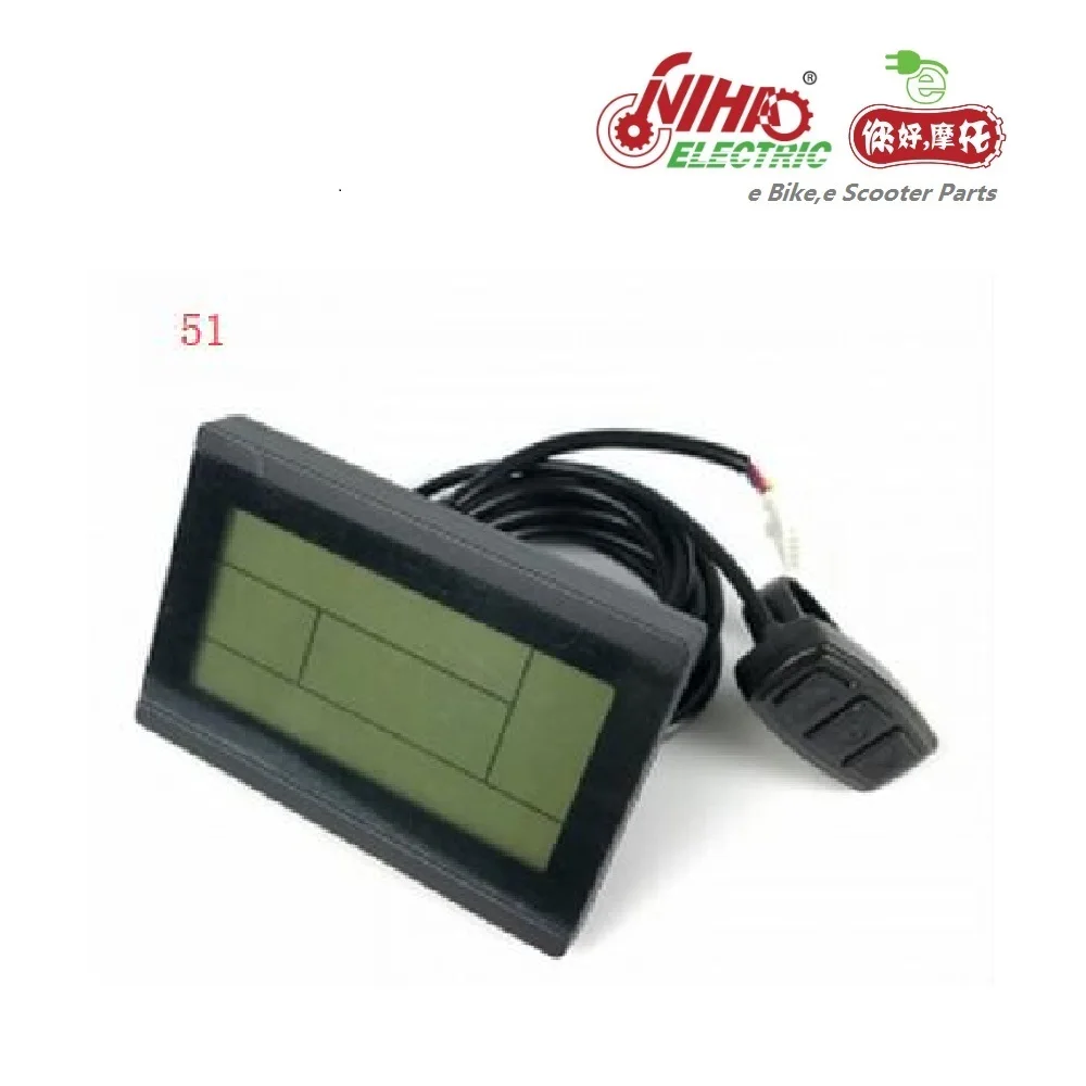 77 E-BIKE T-LCD 3 LCD метр дисплей для фотоэлектрического скутера E bikes Motor Parts NIHAO MOTOR ZTECH
77 E-BIKE T-LCD 3 LCD метр дисплей для фотоэлектрического скутера E bikes Motor Parts NIHAO MOTOR ZTECH