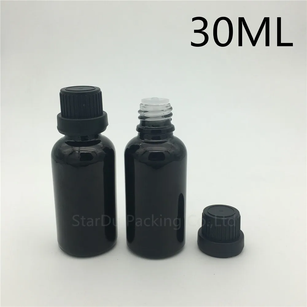 10pcs 30ML Black Glass Bottle , 1oz Vials Essential Oil Bottle with tamper evident cap Perfume bottles
10pcs 30ML Black Glass Bottle , 1oz Vials Essential Oil Bottle with tamper evident cap Perfume bottles