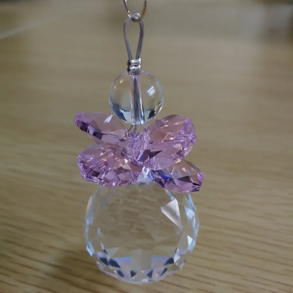 Pretty 10pcs/Lot 30mm Crystal Suncatcher Prism Diy Hanging Balls Chandelier Parts Wedding Decoration Free Shipping
Pretty 10pcs/Lot 30mm Crystal Suncatcher Prism Diy Hanging Balls Chandelier Parts Wedding Decoration Free Shipping