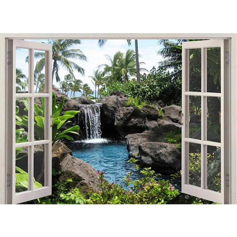 5d DIY Diamond Painting Window Spa,full Diamond Embroidery Cross Stitch,almaznaya,rhinestone Decorative,natural scenery Z1297
5d DIY Diamond Painting Window Spa,full Diamond Embroidery Cross Stitch,almaznaya,rhinestone Decorative,natural scenery Z1297