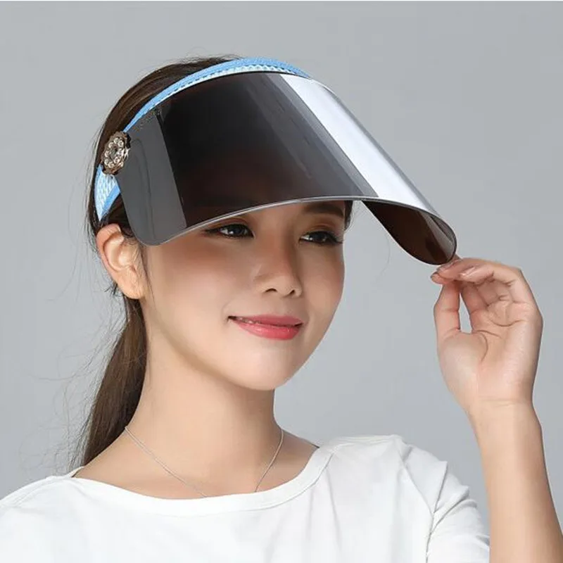 Summer Sun Hat Lady Riding Sunscreen Sunshade Casual Cap Male Women Outdoor Travel Sun Protection Anti-UV Empty Top Hats H7350
Summer Sun Hat Lady Riding Sunscreen Sunshade Casual Cap Male Women Outdoor Travel Sun Protection Anti-UV Empty Top Hats H7350