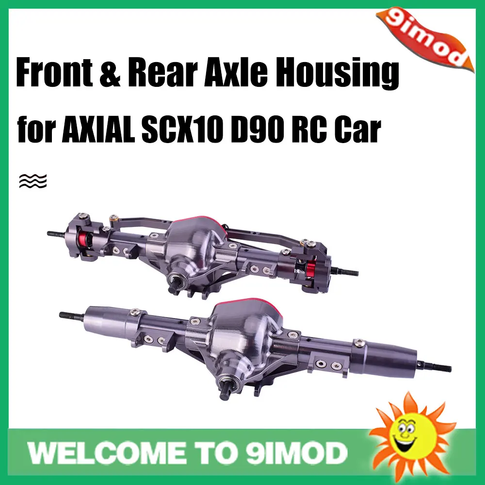 2Pcs Titanium Color Metal Front&Rear Axle Kit for 1/10 RC4WD AXIAL SCX10 D90 RC Car Off-road RC Car
2Pcs Titanium Color Metal Front&Rear Axle Kit for 1/10 RC4WD AXIAL SCX10 D90 RC Car Off-road RC Car