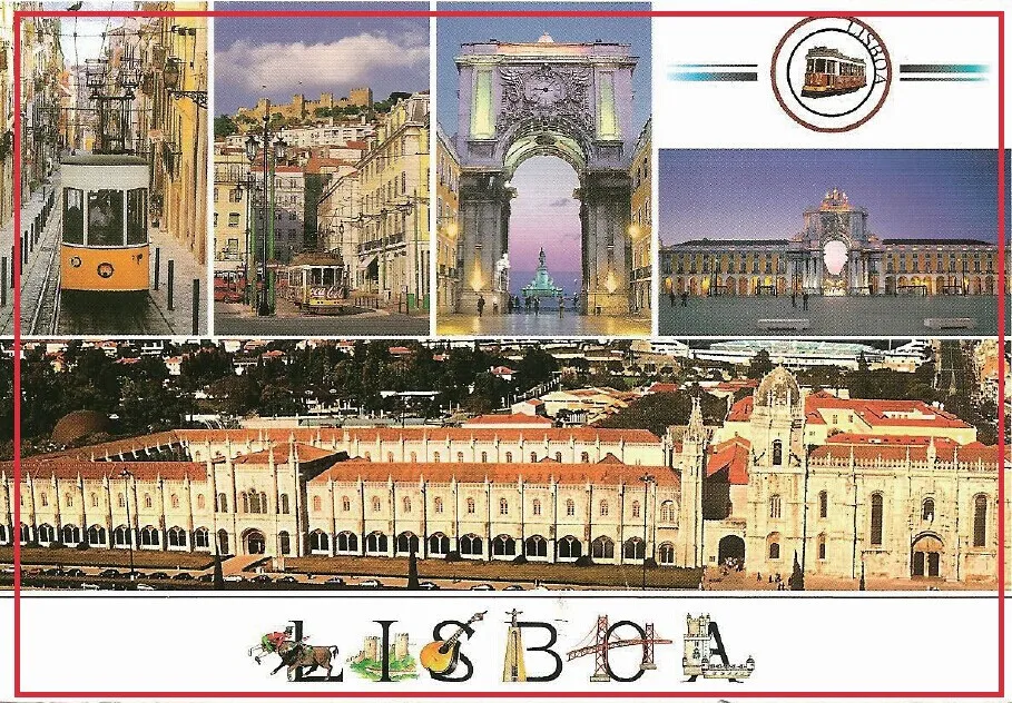 78*54*3mm Old Postcard,PORTUGAL Lisbon Metal Wrapped Souvenir Fridge Magnets 20342 Rigid Plate Tourist Memories
78*54*3mm Old Postcard,PORTUGAL Lisbon Metal Wrapped Souvenir Fridge Magnets 20342 Rigid Plate Tourist Memories