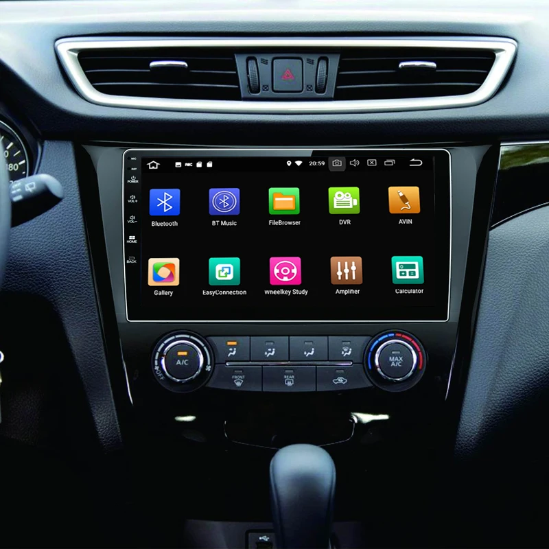 2 din головное устройство Android автомобильный DVD Мультимедиа Радио GPS Navi хром для Nissan