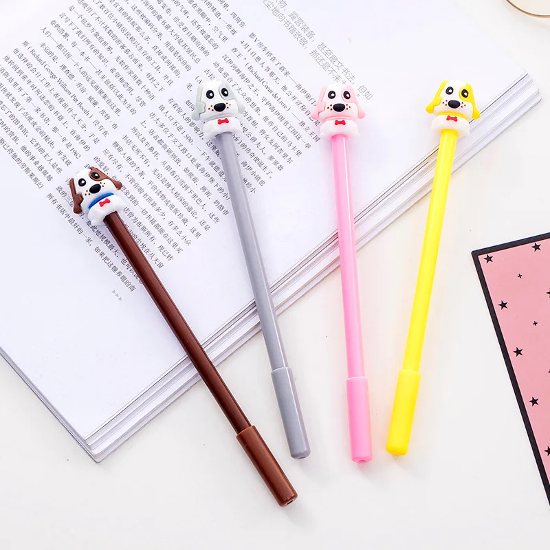 36 pcs/lot Big ear Dog gel pen Cartoon Animal black ink Neutral pens office school writing supplies Stationery Promotional gift
36 pcs/lot Big ear Dog gel pen Cartoon Animal black ink Neutral pens office school writing supplies Stationery Promotional gift