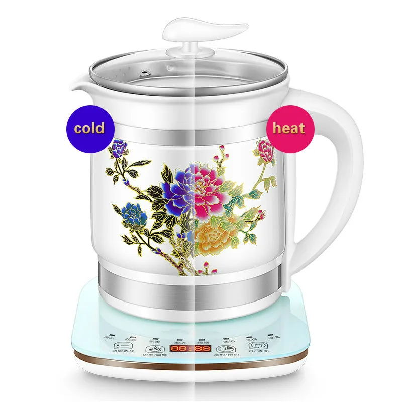 Electric kettle fully automatic ceramic medicine pot purpose making tea ware Safety Auto-Off Function
Electric kettle fully automatic ceramic medicine pot purpose making tea ware Safety Auto-Off Function