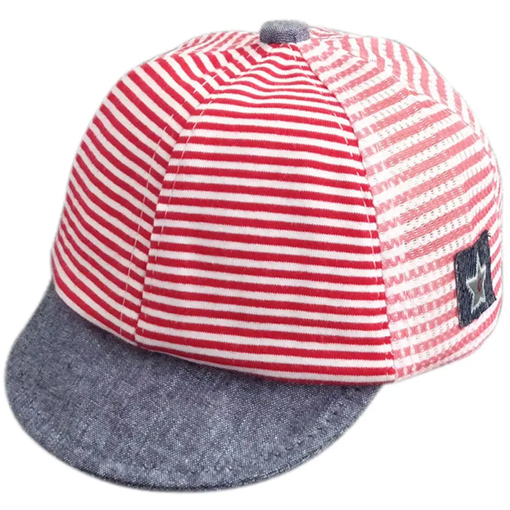Fashion Spring Summer Baby Peaked Cap Cotton Gauze Horizontal Stripe Sunscreen Casual Hat For 3-6 Month Child Infant BM8
Fashion Spring Summer Baby Peaked Cap Cotton Gauze Horizontal Stripe Sunscreen Casual Hat For 3-6 Month Child Infant BM8