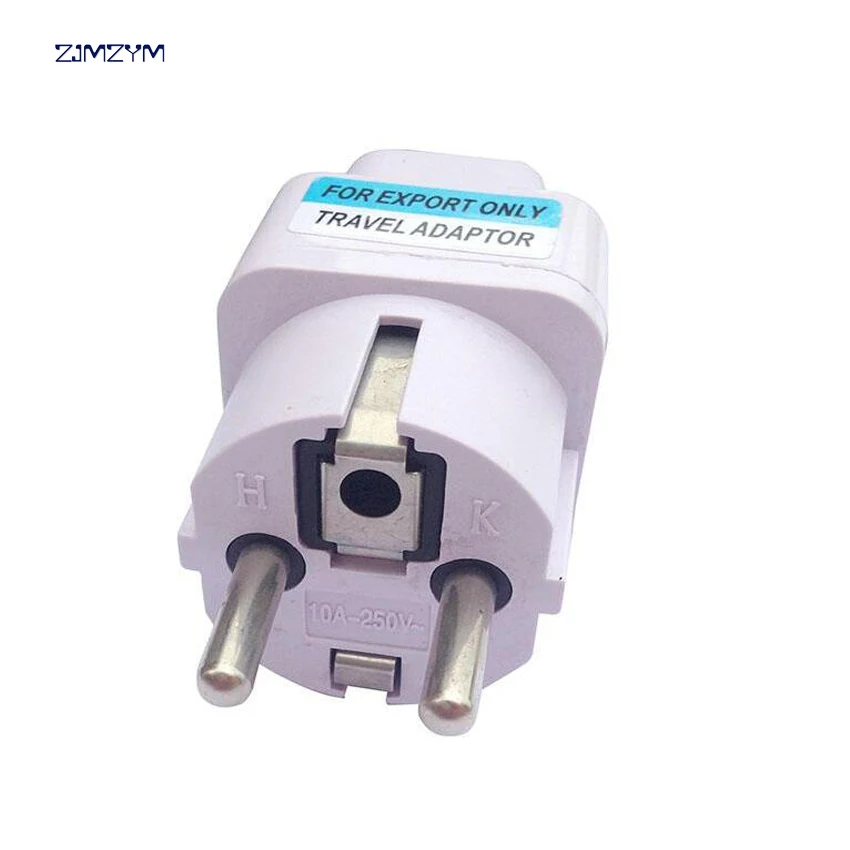 Hot selling Travel Converter Adaptor European standard conversion plug converter 2 Pin AC Power Plug Adaptor Multi-purpose plug
Hot selling Travel Converter Adaptor European standard conversion plug converter 2 Pin AC Power Plug Adaptor Multi-purpose plug