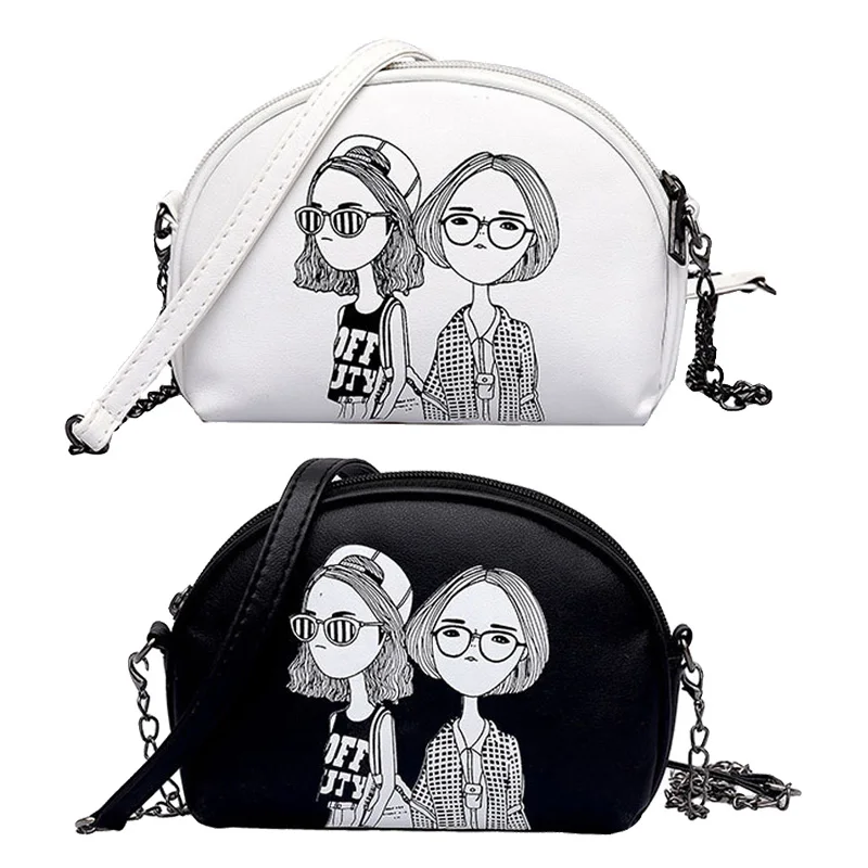 New Fashion Cute Crossbody Bags for Women Lady Girl Shoulder Bag Chain Zipper Small Beach Bag Mobile Phone Lady's Bag Sac A Main
New Fashion Cute Crossbody Bags for Women Lady Girl Shoulder Bag Chain Zipper Small Beach Bag Mobile Phone Lady's Bag Sac A Main