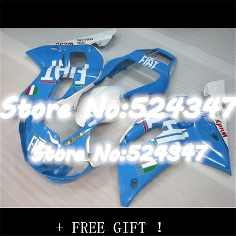 Fei-fairings for brand new YAMAHA R6 1998 2002 fairings YZF r6 98 99 00 01 02 white blue FIAT fairing set
Fei-fairings for brand new YAMAHA R6 1998 2002 fairings YZF r6 98 99 00 01 02 white blue FIAT fairing set