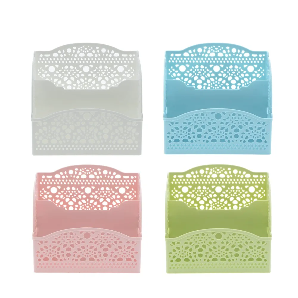 4Pcs/Lot Storage Baskets Saim New Colorful Hollow Out Thick Rectangular Plastic Storage Baskets Kitchen Bathroom Desktop Storage
4Pcs/Lot Storage Baskets Saim New Colorful Hollow Out Thick Rectangular Plastic Storage Baskets Kitchen Bathroom Desktop Storage