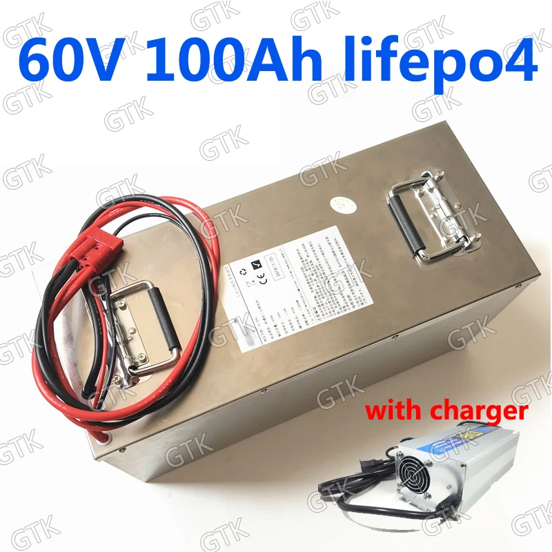 Зарядное устройство GTK 60V 100AH lifepo4 литиевый аккумулятор BMS, литиевая батарея для скутера, инвертора, EV, велосипеда, трицикла, Автодома, EV + 10A
Зарядное устройство GTK 60V 100AH lifepo4 литиевый аккумулятор BMS, литиевая батарея для скутера, инвертора, EV, велосипеда, трицикла, Автодома, EV + 10A