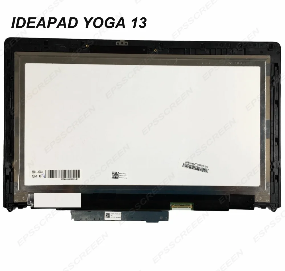 Для Lenovo Ideapad Yoga 13 20175 LP133WD2 SLB1 ЖК-дисплей сенсорный экран дигитайзер с рамкой Светодиодная панель рамка FRU 04W3519
Для Lenovo Ideapad Yoga 13 20175 LP133WD2 SLB1 ЖК-дисплей сенсорный экран дигитайзер с рамкой Светодиодная панель рамка FRU 04W3519