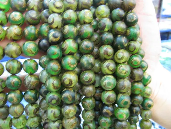Fashion 5strands 8 10 12mm Tibetant Agate Gem Round Ball Evil Matte Gemstone Green Brown Loose Bead
Fashion 5strands 8 10 12mm Tibetant Agate Gem Round Ball Evil Matte Gemstone Green Brown Loose Bead