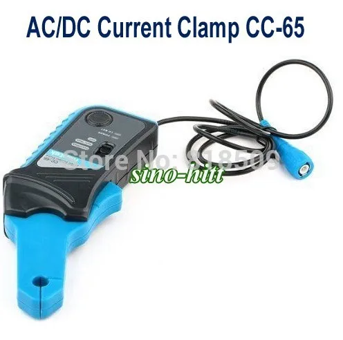 Hantek оригинальный CC 65 AC/DC Токоизмерительные детектор с bnc разъем cc65cc до 20 кГц тесты