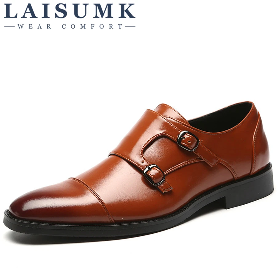 LAISUMK Big Size 48 Men Dress Shoes 2020 New Fashion Casual Gentlemen Slip On Leather Shoes Formal Shoes Business Men Shoes
LAISUMK Big Size 48 Men Dress Shoes 2020 New Fashion Casual Gentlemen Slip On Leather Shoes Formal Shoes Business Men Shoes
