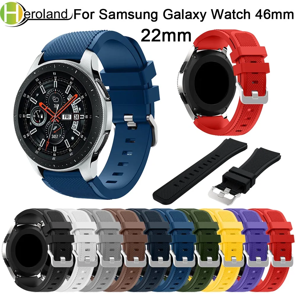 22mm strap watch band for Samsung Galaxy Watch 46mm band for Samsung Gear S3 Frontier Classic band Replacemet strap for gear s3
22mm strap watch band for Samsung Galaxy Watch 46mm band for Samsung Gear S3 Frontier Classic band Replacemet strap for gear s3