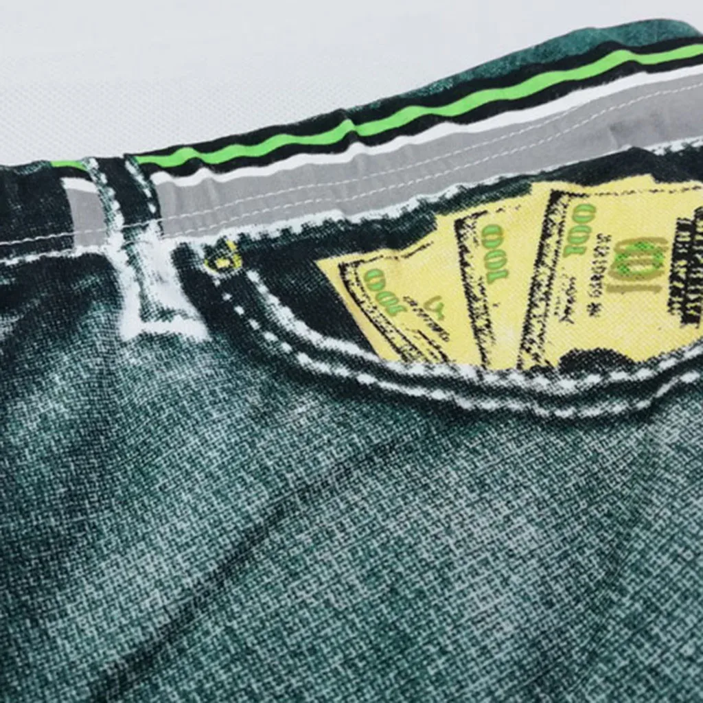 Men Short Fashion Men's Sexy Denim Printed Dollar Pocket Boxer Shorts Pants Underpants Summer Clothes Modis
Men Short Fashion Men's Sexy Denim Printed Dollar Pocket Boxer Shorts Pants Underpants Summer Clothes Modis