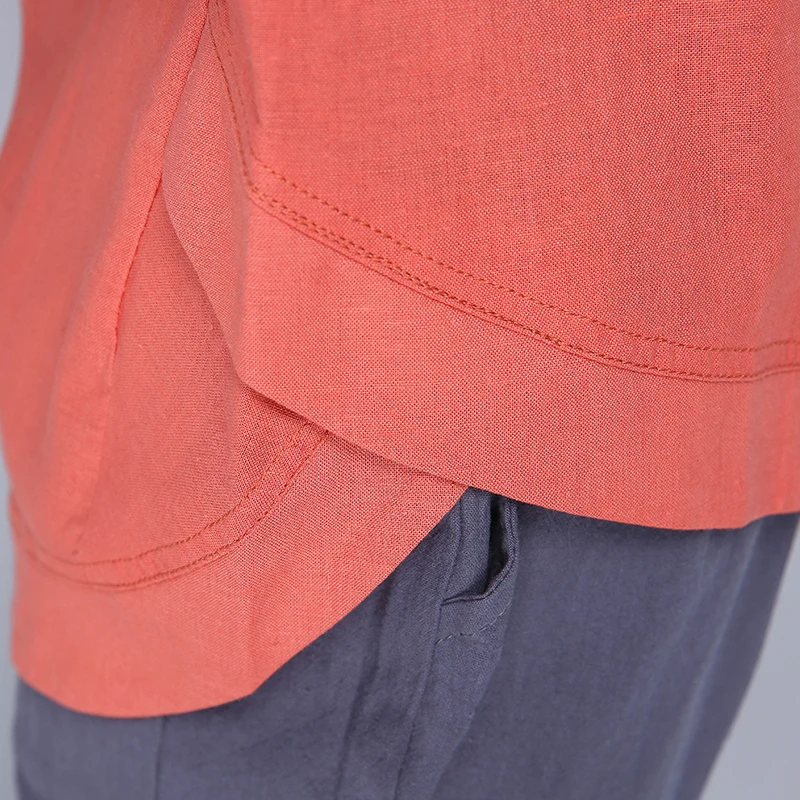 2018 New Summer Casual Women Orange Xxl Loose Short Sleeve Linen Tee Shirt , T Shirts For Woman , Female O Neck Irregular Tshirt
2018 New Summer Casual Women Orange Xxl Loose Short Sleeve Linen Tee Shirt , T Shirts For Woman , Female O Neck Irregular Tshirt