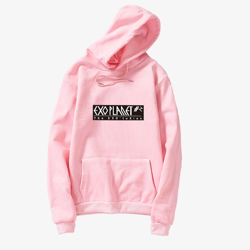 EXO Sweatshirt Women Men Unisex Hoodie Korean Kpop Casual Long Sleeve Fleece Loose Oversized Tracksuit Pullover Harajuku Clothes
EXO Sweatshirt Women Men Unisex Hoodie Korean Kpop Casual Long Sleeve Fleece Loose Oversized Tracksuit Pullover Harajuku Clothes