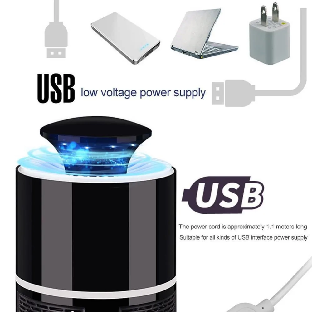 USB Electronics Mosquito Killer Trap Moth Fly Wasp LED Night Light Lamp Bug Insect Lights Killing Pest Repeller 220V
USB Electronics Mosquito Killer Trap Moth Fly Wasp LED Night Light Lamp Bug Insect Lights Killing Pest Repeller 220V