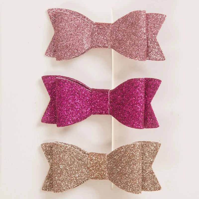 3 pcs New Fashion Girls Hair Clips Sequins Women Big Bowknot Girls Hairpin Hairpin Bow Accessories
3 pcs New Fashion Girls Hair Clips Sequins Women Big Bowknot Girls Hairpin Hairpin Bow Accessories