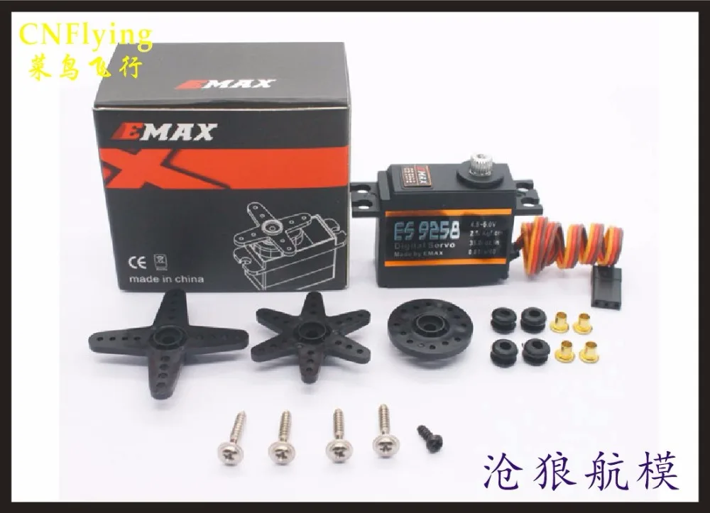 Free Shipping 1pcs EMAX Model ES9258 RC Metal Digital Servo for 450 Helicopters Rotor Tail
Free Shipping 1pcs EMAX Model ES9258 RC Metal Digital Servo for 450 Helicopters Rotor Tail