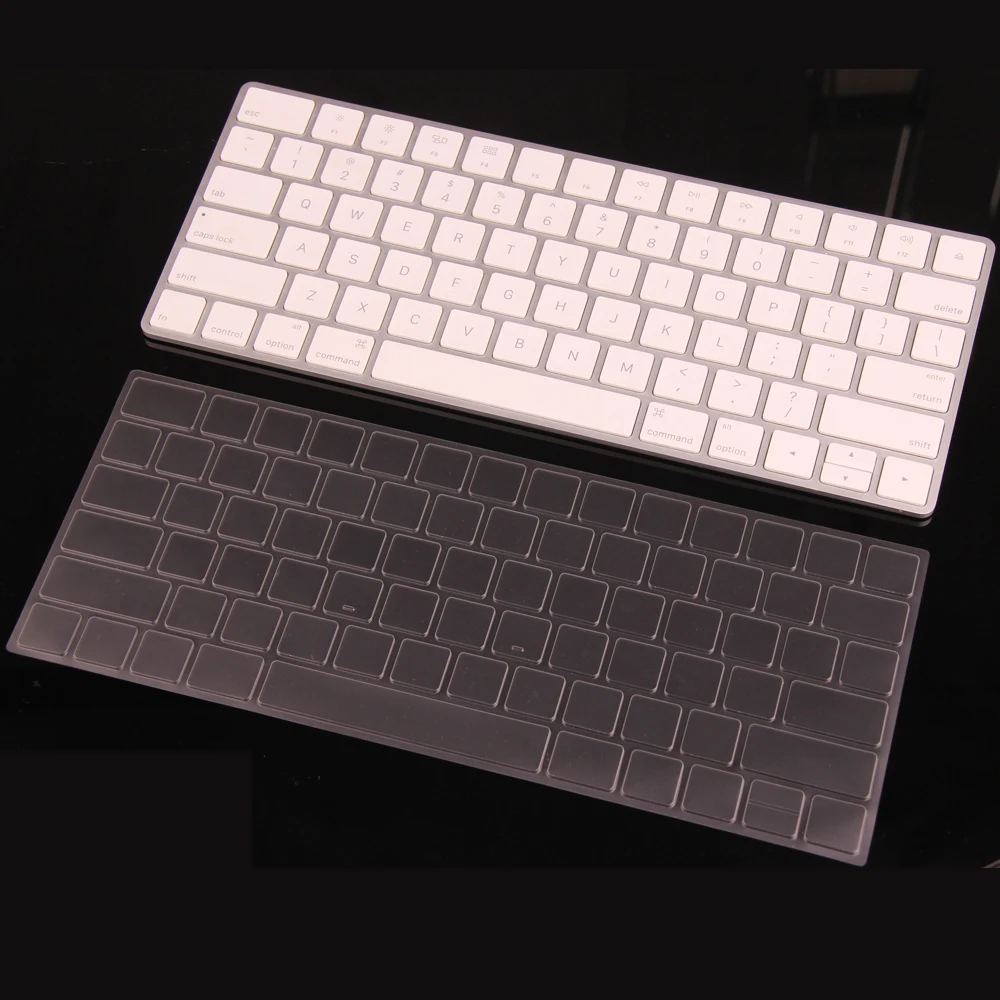 Clear TPU Waterproof Laptop Keyboard Cover Skin, XSKN Protective Film for Apple Magic Keyboard Wireless Bluetooth Keyboard
Clear TPU Waterproof Laptop Keyboard Cover Skin, XSKN Protective Film for Apple Magic Keyboard Wireless Bluetooth Keyboard