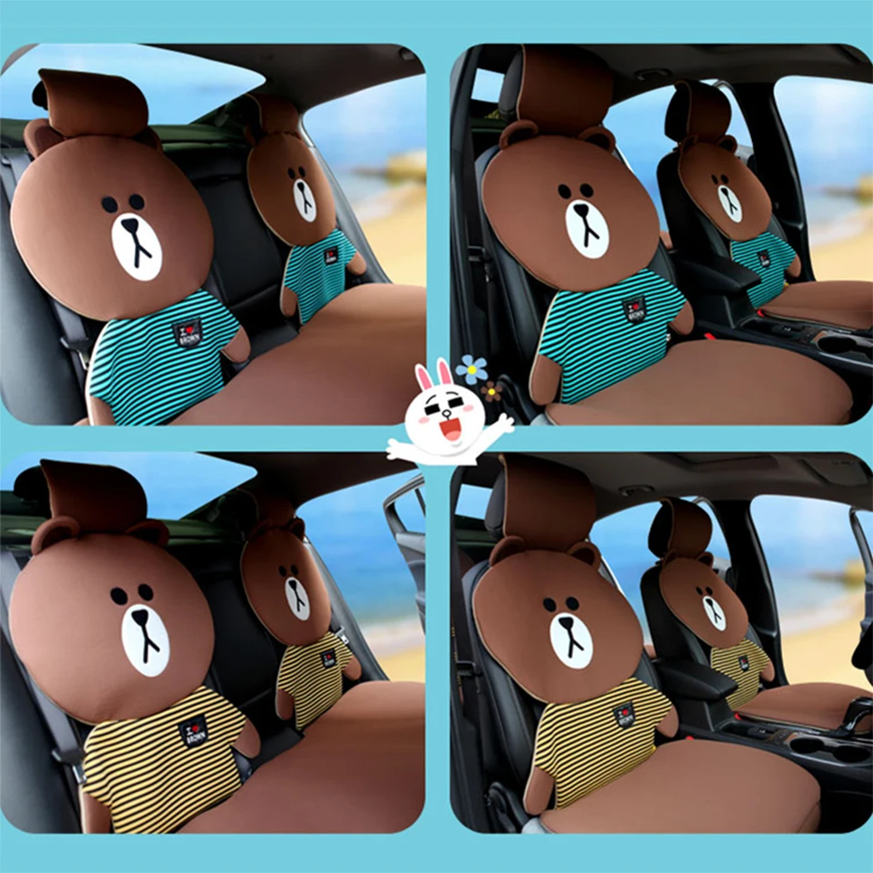 ZDPARTS Cartoon Car Seat Cushion Covers Warm Family Team For Skoda Octavia A5 A7 2 Rapid Fabia Yeti Superb Volvo V70 XC60 XC90
ZDPARTS Cartoon Car Seat Cushion Covers Warm Family Team For Skoda Octavia A5 A7 2 Rapid Fabia Yeti Superb Volvo V70 XC60 XC90