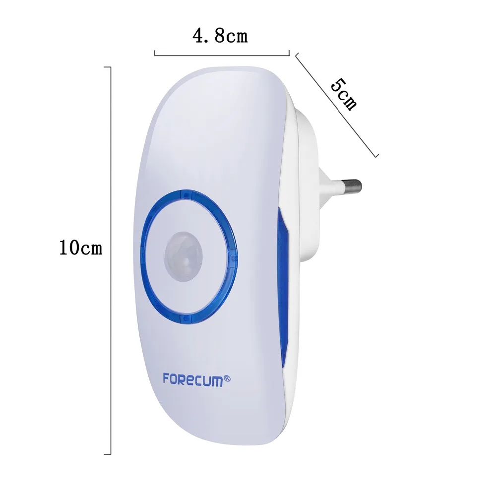 Night Light LED Motion Sensor Plug-in, Instantly Activated Safety Light for the Stairs, Closet, Bathroom, Baby Room
Night Light LED Motion Sensor Plug-in, Instantly Activated Safety Light for the Stairs, Closet, Bathroom, Baby Room