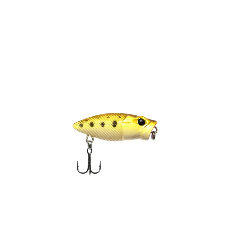 BassLegend - Fishing Topwater Surface Popper Baby Popper Mini Pop Bass Pike Trout 40mm/3g
BassLegend - Fishing Topwater Surface Popper Baby Popper Mini Pop Bass Pike Trout 40mm/3g