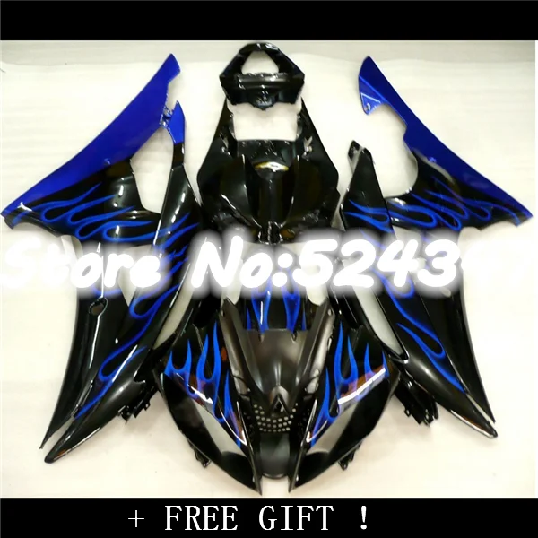 Fei-Blue flames YZFR6 YZF600 08 09 10 11 12 Blue black YZF R6 YZF-R6 2008 2009 2010 2011 2012 Fairings
Fei-Blue flames YZFR6 YZF600 08 09 10 11 12 Blue black YZF R6 YZF-R6 2008 2009 2010 2011 2012 Fairings