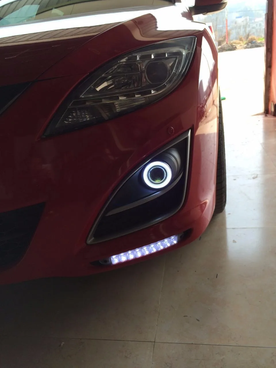eOsuns led DRL daytime running light for Mazda 6 Atenza 2010-2013 (GH) 2 generation, with yellow turn signal, top quality
eOsuns led DRL daytime running light for Mazda 6 Atenza 2010-2013 (GH) 2 generation, with yellow turn signal, top quality