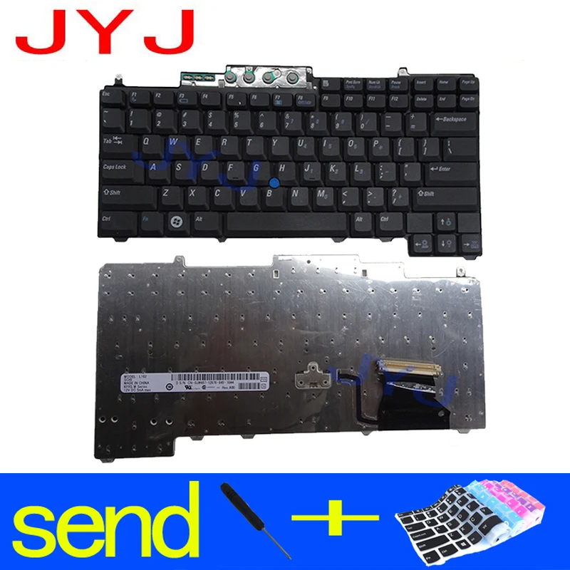 Новая клавиатура для ноутбука Dell Latitude D620 D630 D631 D820 M65 D830 PP18L отправляет прозрачную защитную пленку
Новая клавиатура для ноутбука Dell Latitude D620 D630 D631 D820 M65 D830 PP18L отправляет прозрачную защитную пленку
