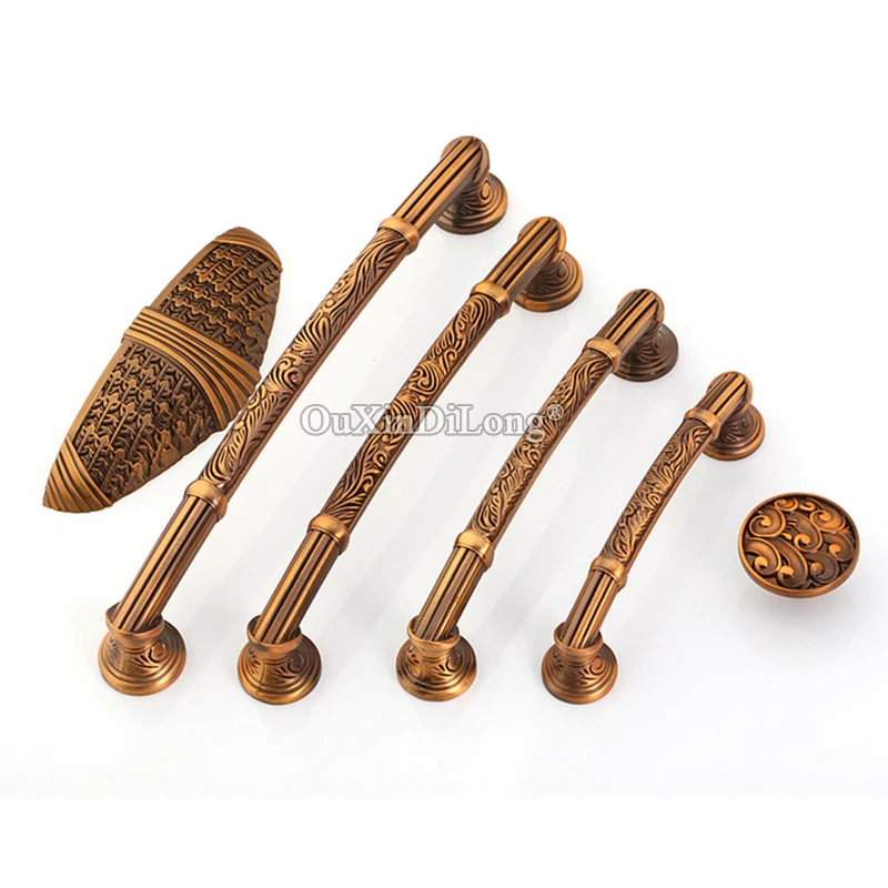 High Quality 2PCS European Retro Solid Kitchen Cabinet Pulls Handles Cupboard Wardrobe Drawer TV Cabinet Door Handles and Knobs
High Quality 2PCS European Retro Solid Kitchen Cabinet Pulls Handles Cupboard Wardrobe Drawer TV Cabinet Door Handles and Knobs